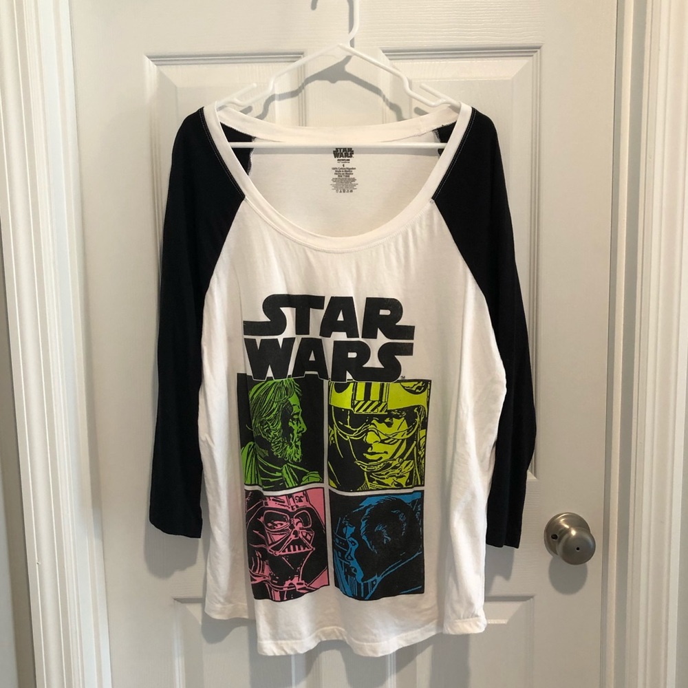 Torrid Star Wars Raglan T-Shirt